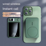 10000mAh wireless power bank MagSafe charger